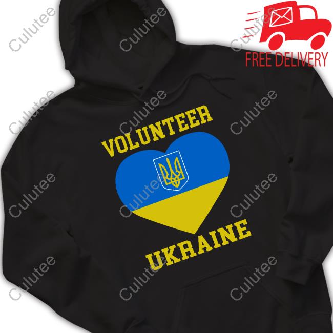 Volunteer Ukraine Crewneck Sweatshirt
