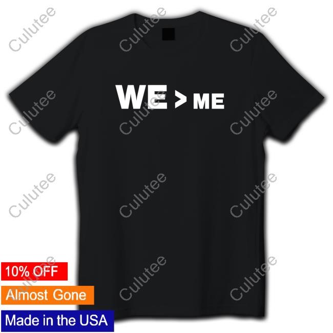 Official Daniel Jones We > Me Shirts