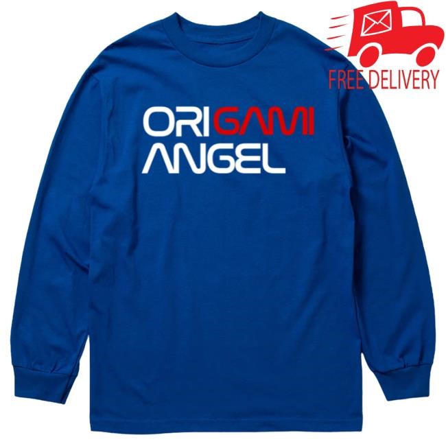 Origami Angel - Nasa LS Tee
