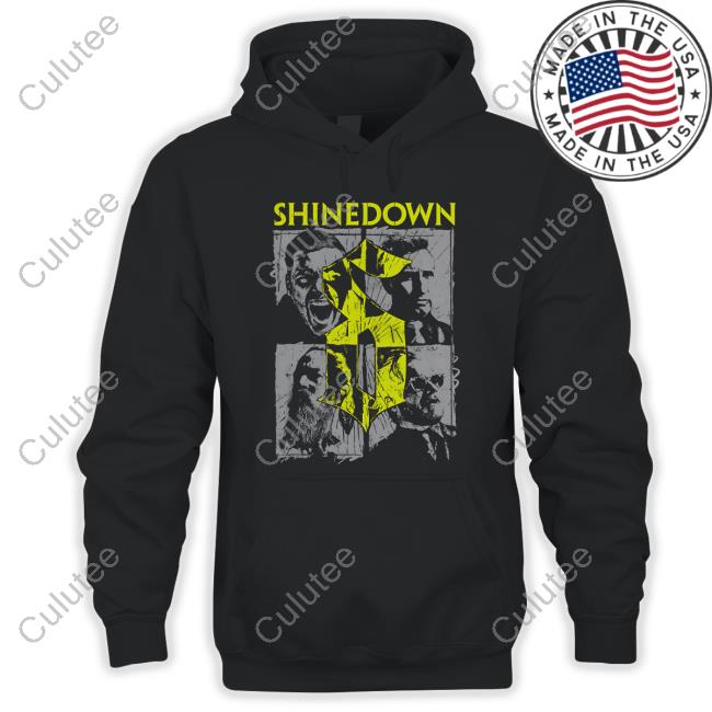Shinedown Store Shinedown Women's Photo Shirt
