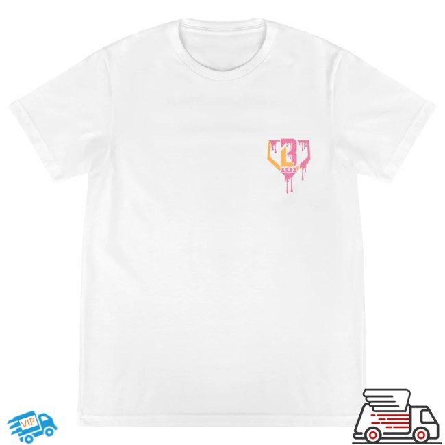 Bl101 Ice Cream Tee - Strawberry T Shirt