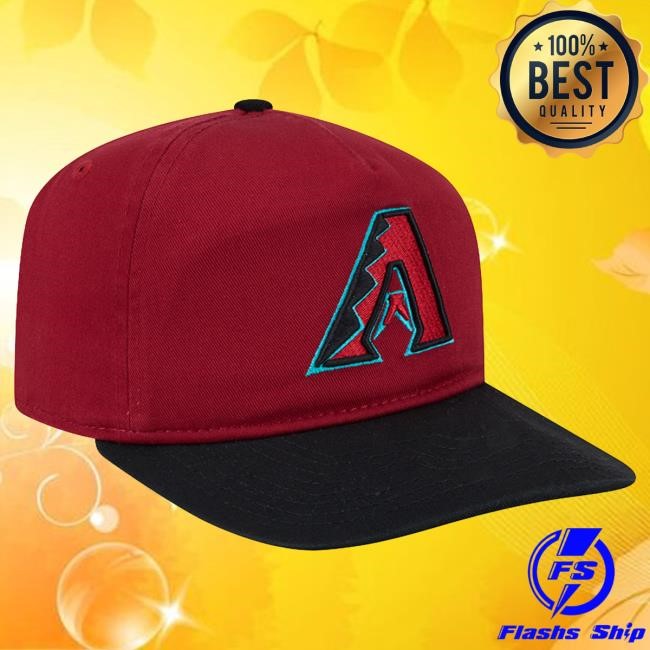Official MLB Clothing Men's Arizona Diamondbacks New Era Red Team 19TWENTY Adjustable Hat