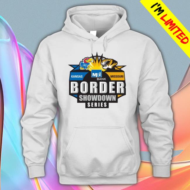 Kansas Jayhawks vs Missouri Tigers Border Showdown Series Long Sleeve T Shirt