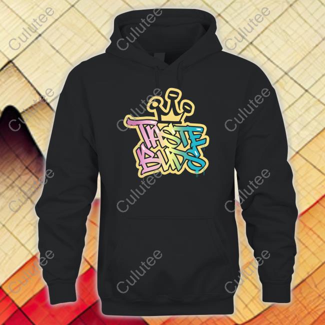 No Presh Merch Taste Buds Graffiti Shirts