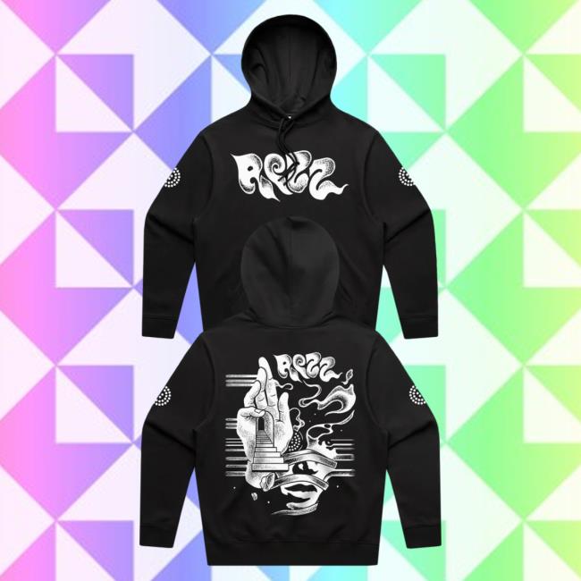 Official Rezz - Perception Black Pullover Hoodie
