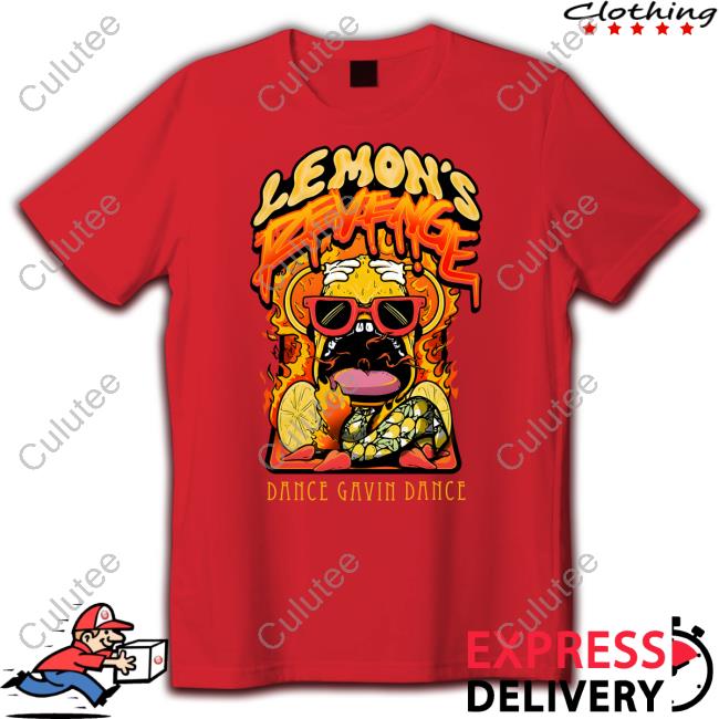 Lemon's Revenge Long Sleeve Tee