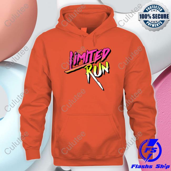 Official Limited Run Games Tee Jim Caddick Limited Run Games T Shirt