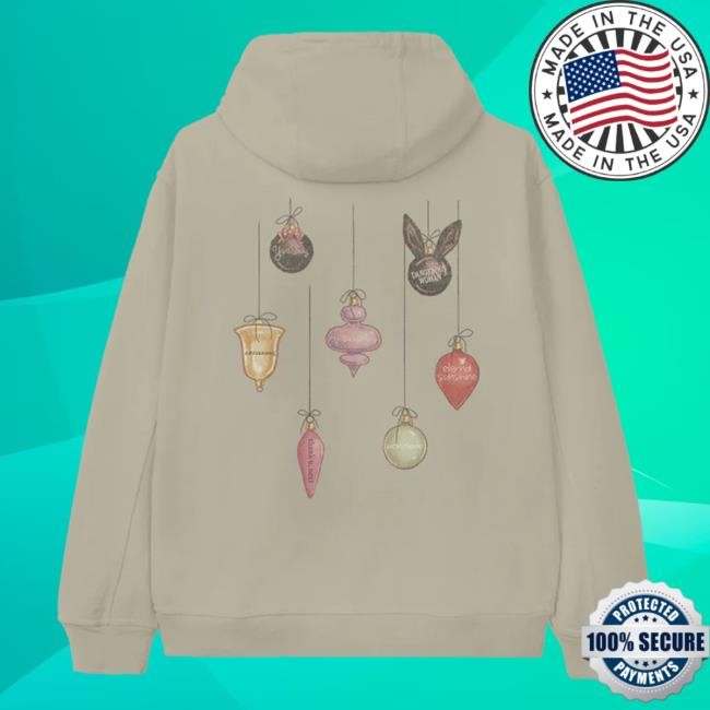 Ariana Grande Ornament Hoodie Ariana Grande Merch Shop