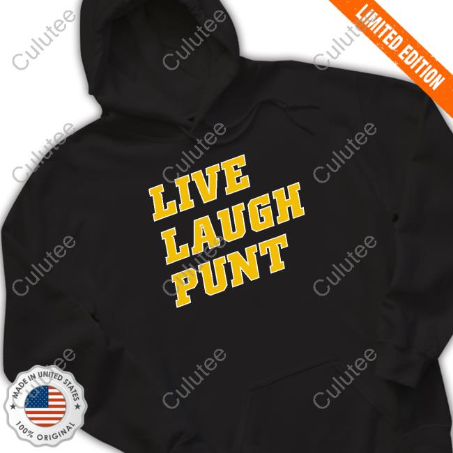 Barstool Sports Store Live Laugh Punt T-Shirt