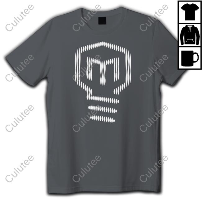 Uv Reactive Logo Shirt Mark Rober Merch Hoodies