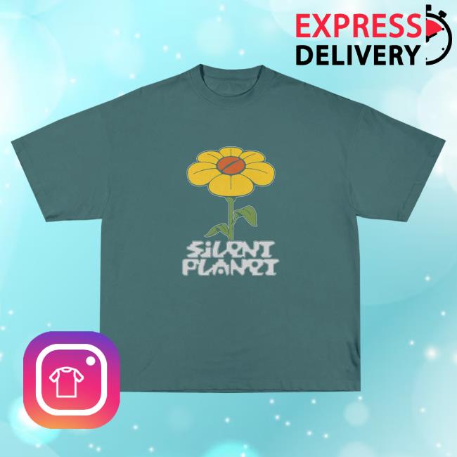 Official Silent Planet Merch Visible Unseen Shirt 2023 - Blue Spruce