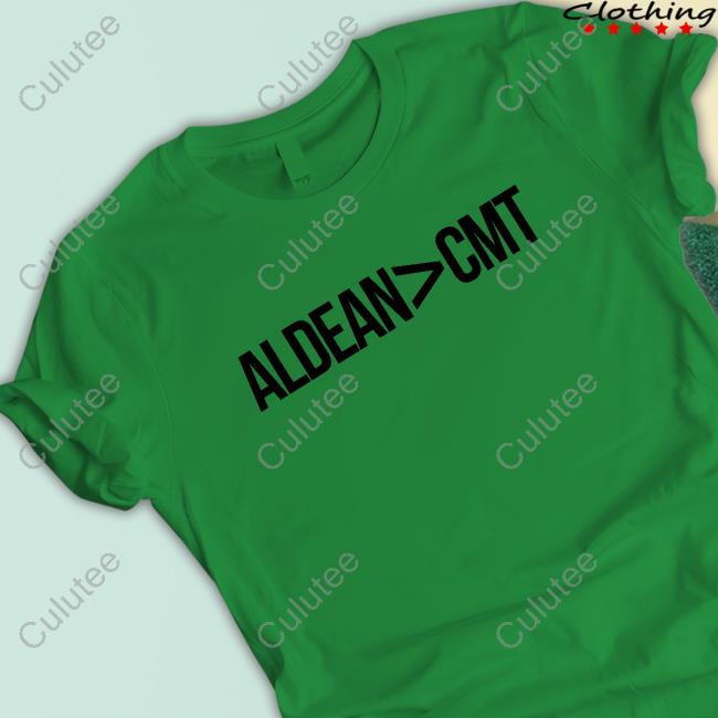 Official Small Town Aldean Cmt Shirt