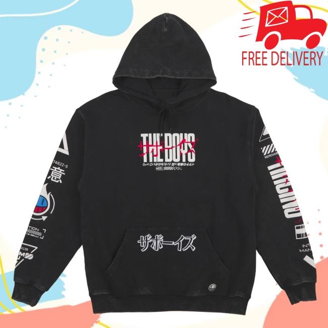 Nitrous Racing Black LS Hoodie | The Boys