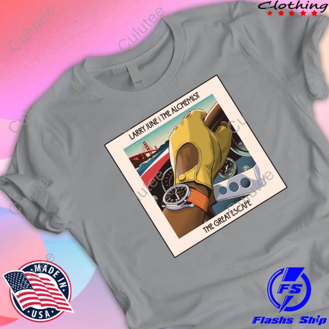 Larry June The Great Escape TankTop