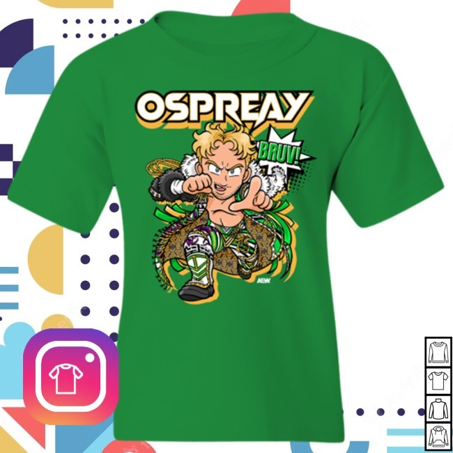shopaew Will Ospreay - Bruv! Kids New Tee