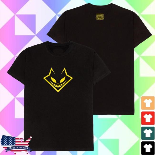 Official Dreamwolf & Madkat The Logo Black Tshirt