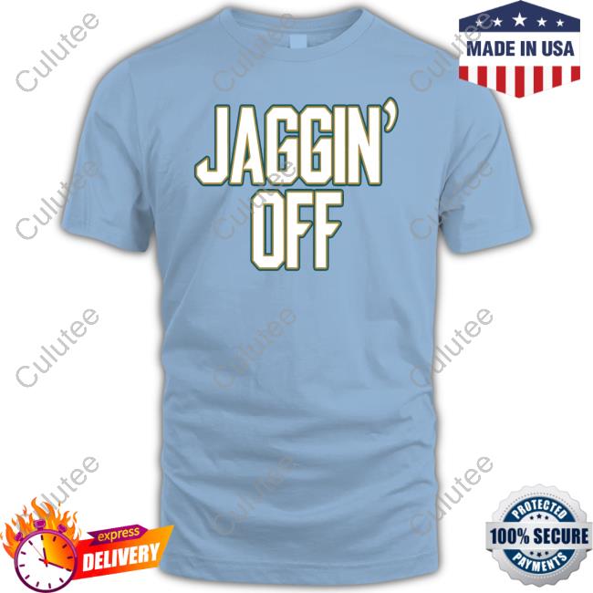 Barstool Sports Pardon My Take Merchandise Jaggin' Off Tee Shirt