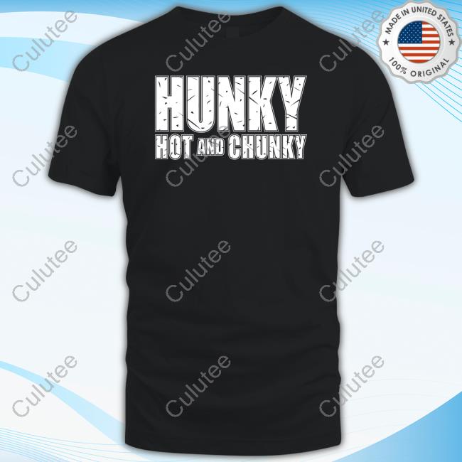 Robert Oberst Merch Hunky Hot And Chunky Shirt