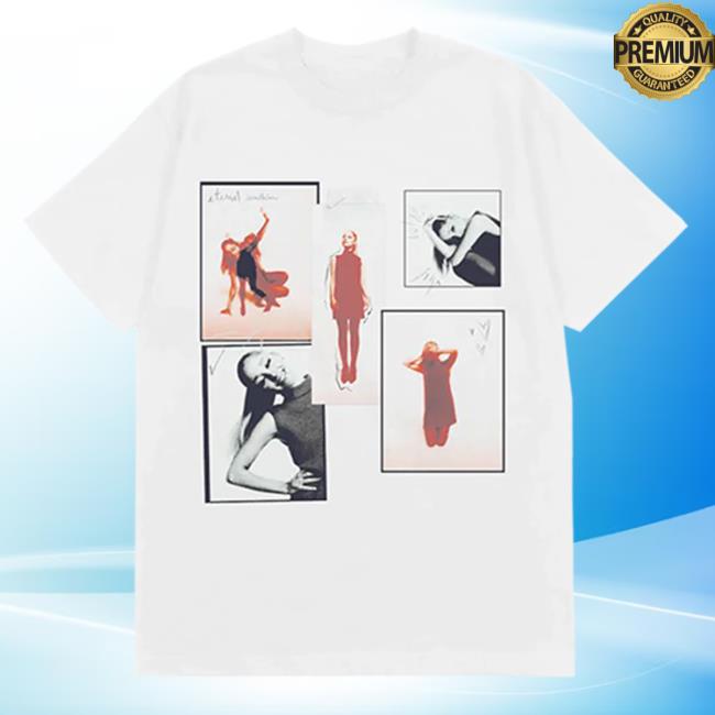 Official Ariana Grande Eternal Sunshine Artboard Shirt 2024