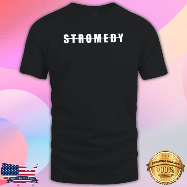 Official Signature Stromedy Logo Tee