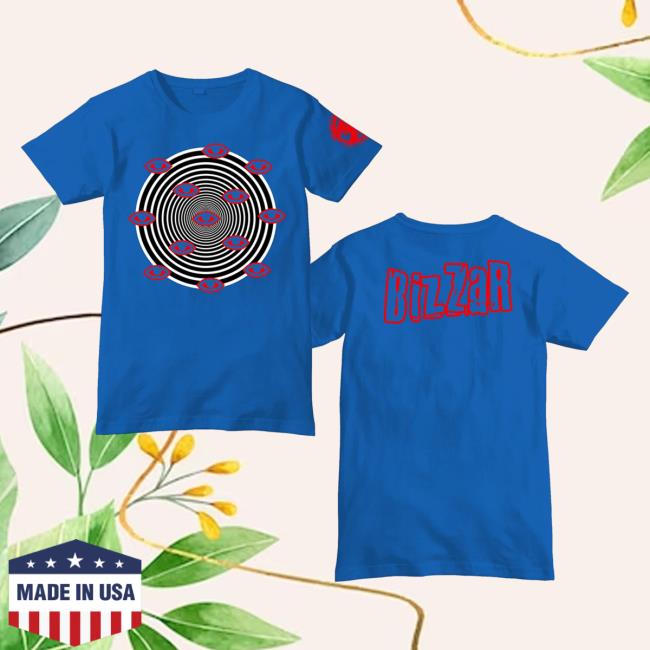 Official Icp Merch Clothing Store Insane Clown Posse 30th Anniversary Eyeball Royal Blue T-Shirts