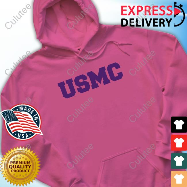 Official Citizen Free Press James Carville USMC T Shirt Pink
