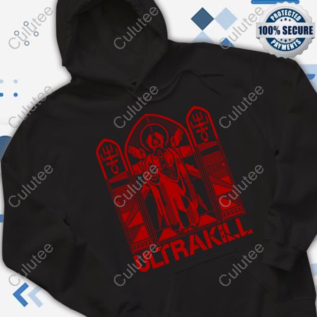 Ultrakill Tenebre Rosso Sangue Tee Shirt
