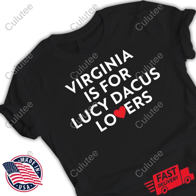 Virginia Is For Lucy Dacus Lover T-Shirt