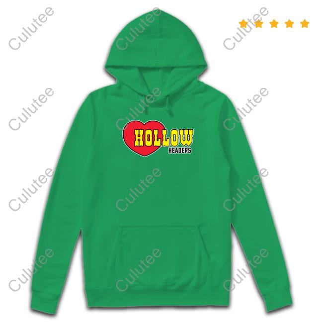 Thehollowsquad Merch Hollowsquad La Hollow Headers Long Sleeve Shirt Hollow Headers T Shirt