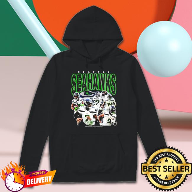 Seattle Seahawks Team By Game Changers 2022 Sweatshirts