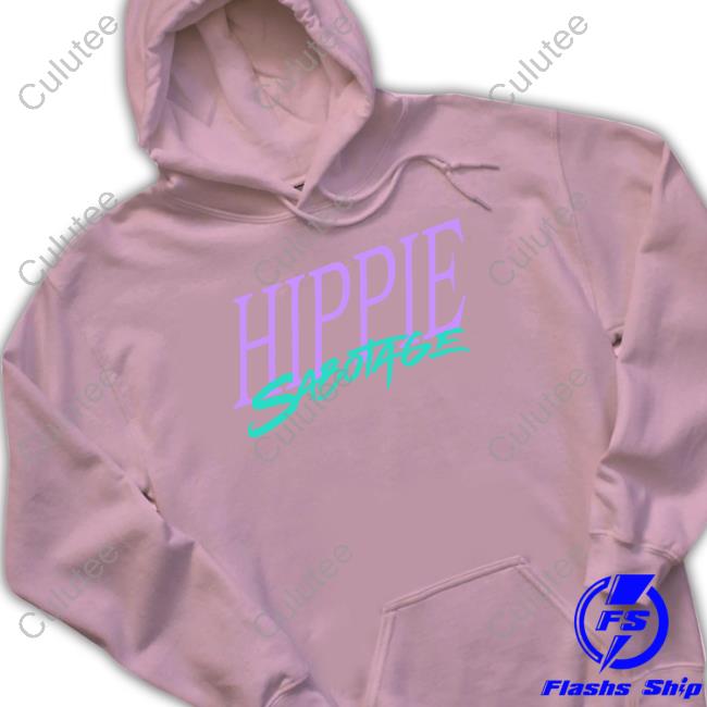 Hippie Sabotage Merch Yellow Hoodie