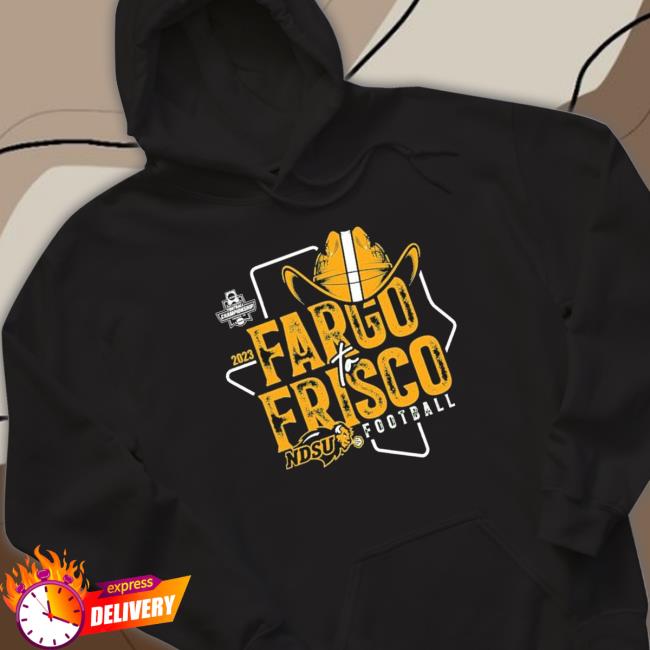 Ndsu Football 2023 Fargo To Frisco Shirt