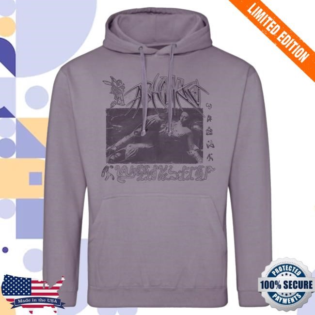 New Armour Hoodie Ashnikko Fan Gear