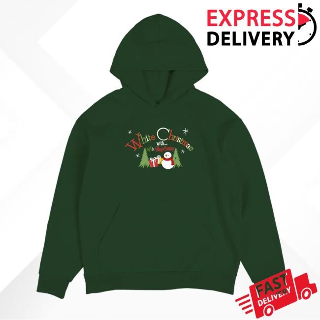 V X Bing Crosby - White Christmas LS Hoodie