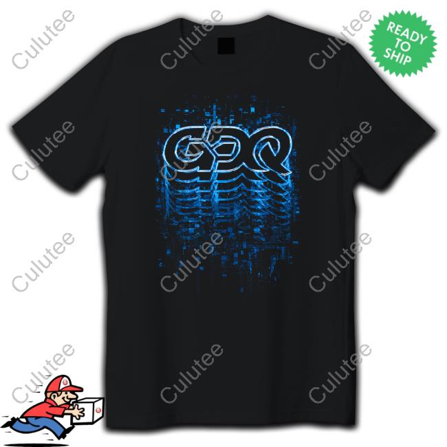 GDQ Cascade Failure Tank Top