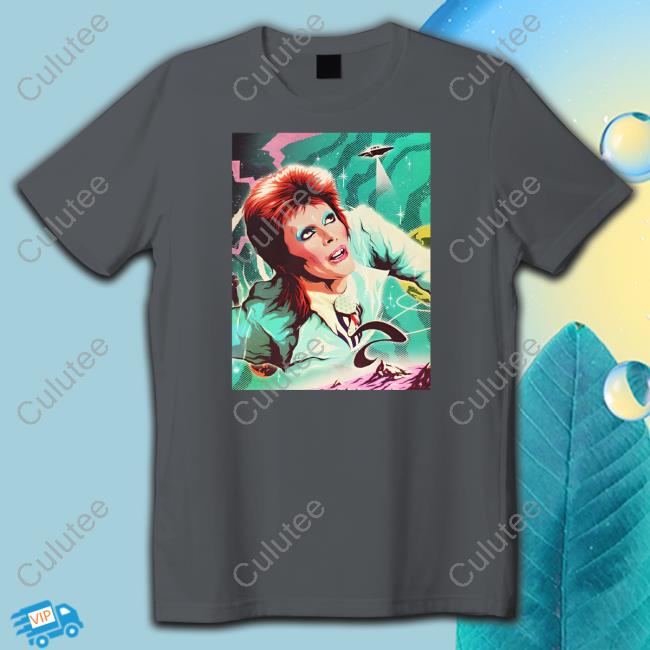 Official Galactic Bowie Sweatshirt