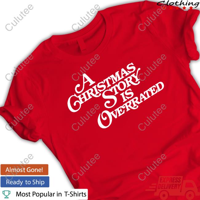 Official Shitheadsteve Merch A Christmas Story Tacky Sweater