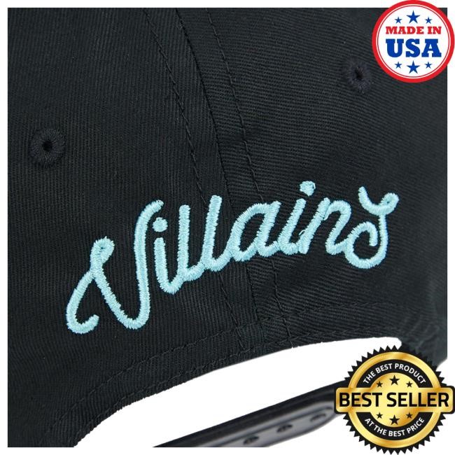 Official Queens Of The Stone Age VILLAINS Snapback Cap Qotsa