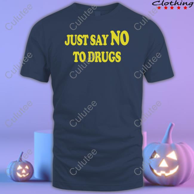Lindsay Lohan Just Say No To Drugs Sweatshirt