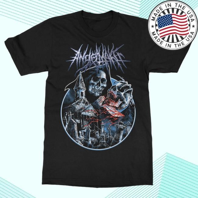 Official Indie Merch Store AngelMaker "Angel of Death" Hot Shirt IndieMerchStore