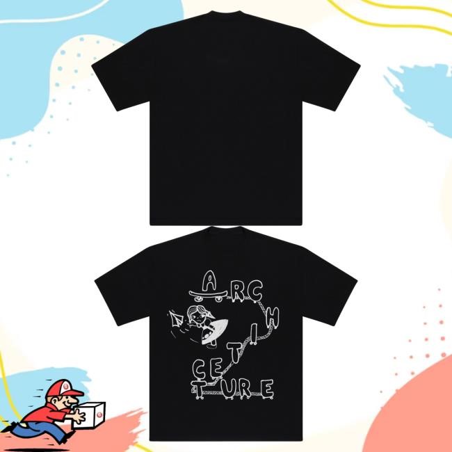 Official Travis Scott Merch Store Skate Rail Hot Shirt Virgil Abloh Archive™ x Cactus Jack