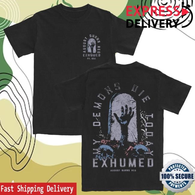 ABR Exhumed Tee August Burns Red Merch Store