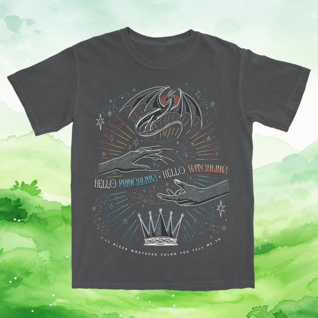 Official The Lost Bros Princeling and Witchling Hot Shirt