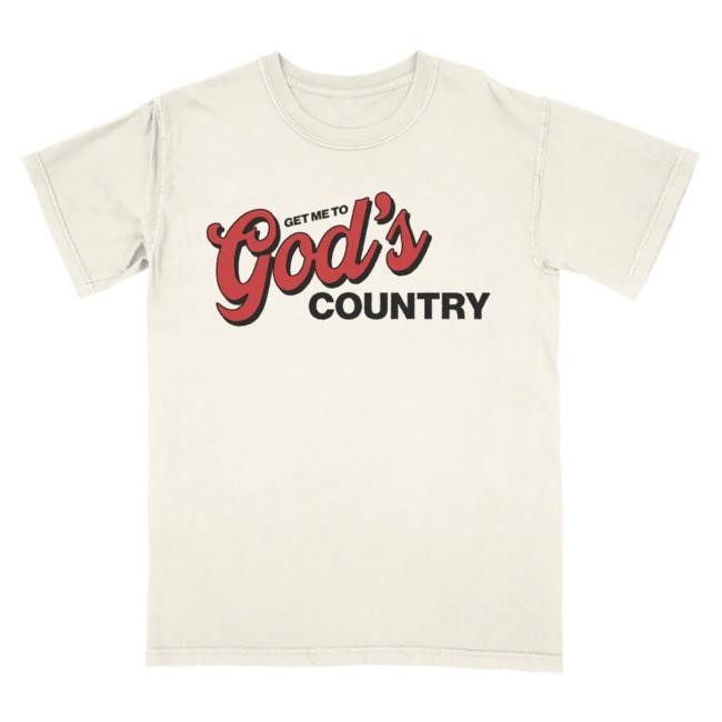 Official Morgan Wallen Merch Store Morgan Wallen Get Me To God's Country T Shirt