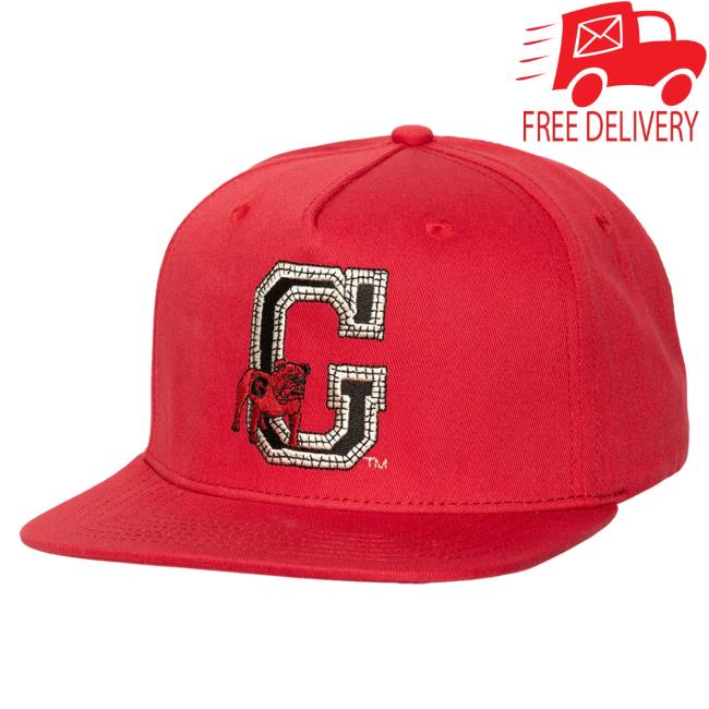 Official Travis Scott Utopia Merch Store CJ X M&N X UNIVERSITY OF GEORGIA Cap Travis Scott Apparel Clothing TravisScott