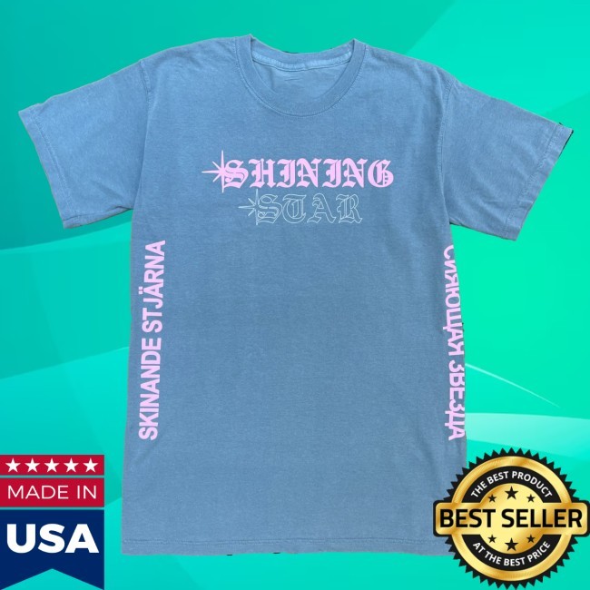 Blue Shining Star Shirt Lil Peep