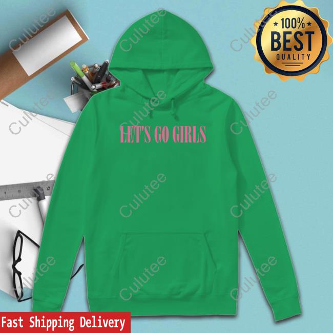 Let's Go Girls Vintage Tour Hoodie