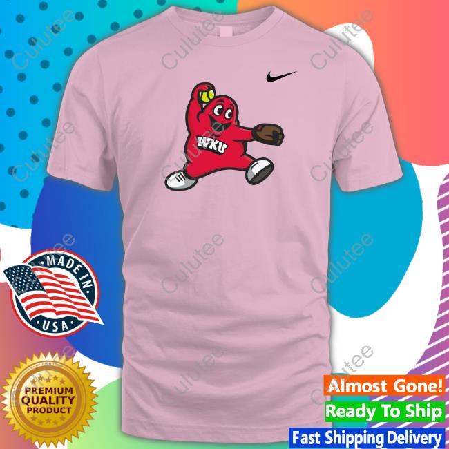 Official Western Kentucky Big Red Long Sleeve Tee Western Kentucky Big Red Shirt