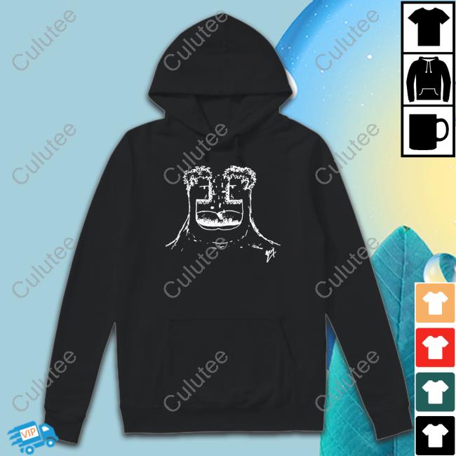 Official Hozier Merch Black Eat Your Young Crewneck Sweatshirt