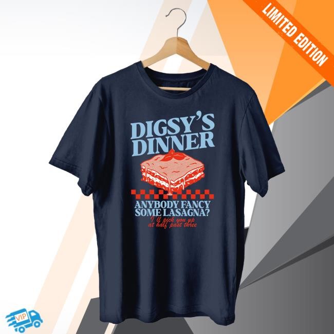 Official Day Of The Moon Store Shop Digsy's Dinner T Shirt